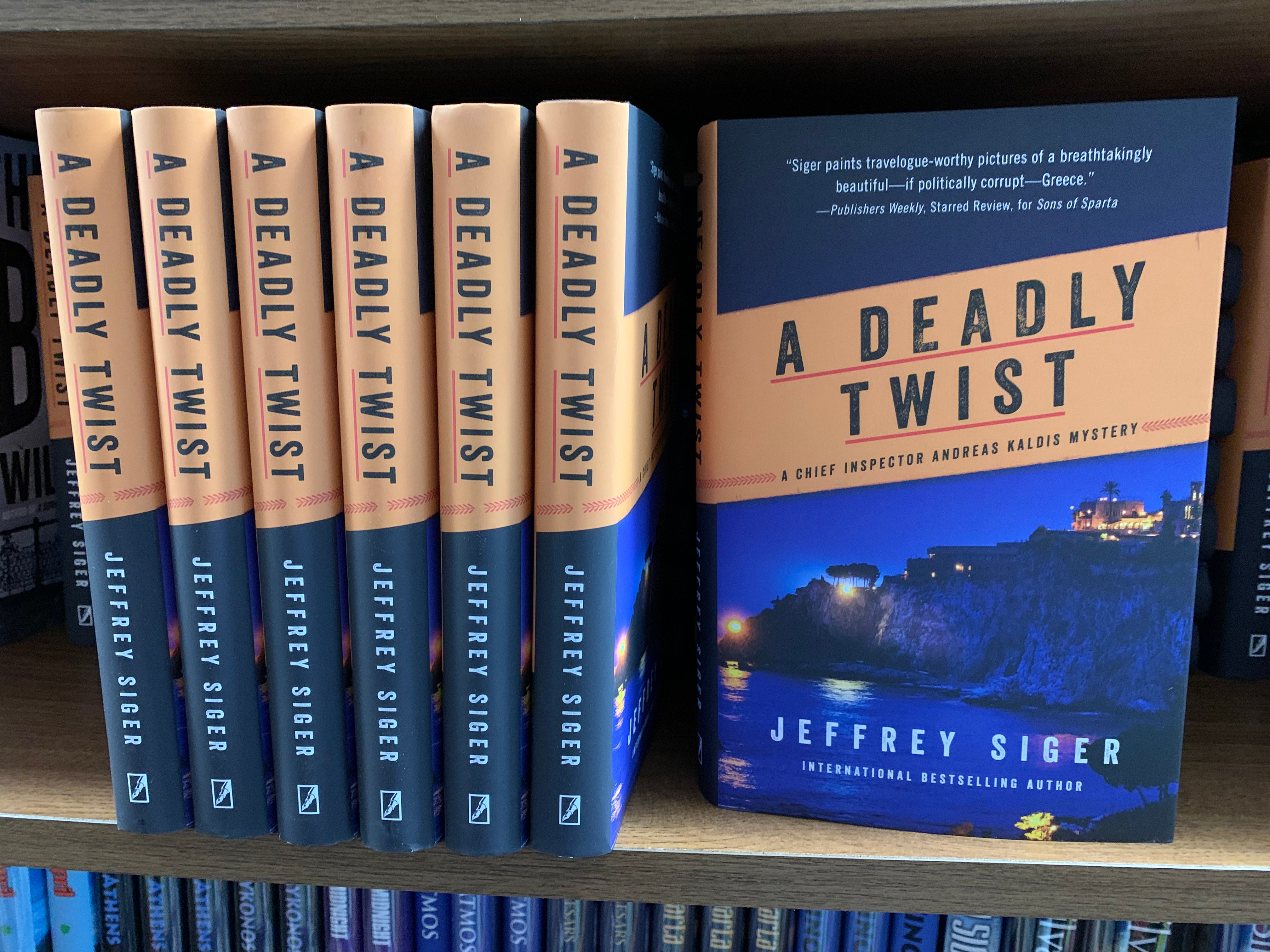 A Deadly Twist by Jeffrey Siger